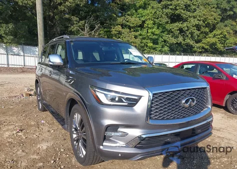 2019 Infiniti Qx80 Luxe/Limited z USA, uszkodzony, nr VIN JN8AZ2NE6K9236374